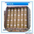 China TCCA 90% chlorine tablets/powder
